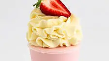 Strawberry Jello Dessert Cups