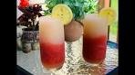Strawberry Lemonade Slushy 🍓🍋 (Refreshing summer drink)