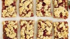 Strawberry Oatmeal Bars