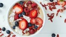 Strawberry-Peach Smoothie Bowl Recipe