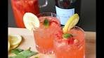 STRAWBERRY PROSECCO FIZZ