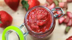 Strawberry-Rhubarb Compote