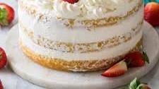 Strawberry Shortcake Cake