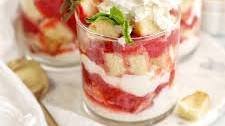 Strawberry Shortcake Parfait