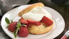 Strawberry Shortcake Recipe with White Chocolate Whipped Cream