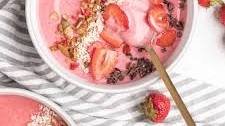 Strawberry Smoothie Bowl
