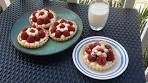 Strawberry Tart with Cream Cheese and Crème fraîche ...