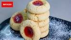 Strawberry Thumbprint Cookies Recipe | How to Make ...