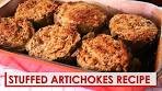 Stuffed Artichokes Recipe