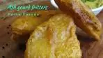 Stuffed Ash Gourd fritters | Petha pakoda|Bengali Chall komor ...