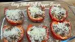 Stuffed Bell Pepper | Gefüllte Paprika