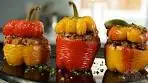 Stuffed Bell Peppers – Bruno Albouze
