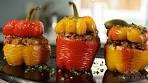 Stuffed Bell Peppers – Bruno Albouze