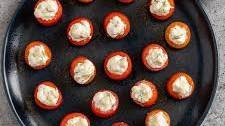 Stuffed Cherry Tomatoes