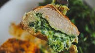 Stuffed Chicken Breasts With Spinach