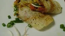 Stuffed Dosa Roll