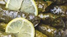 Stuffed Grape Leaves (Dolmas)