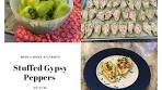 Stuffed Gypsy Peppers