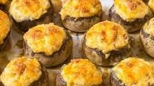 Stuffed Mushrooms with Cream Cheese