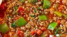 Stuffed Pepper Soup