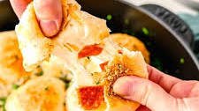 Stuffed Pepperoni Pizza Balls