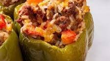 Stuffed Peppers with Cheese