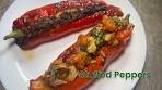 Stuffed Peppers with Lamb simple Air Fry recipe