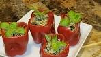 Stuffed Peppers with Quinoa, Mushrooms and Spinach ...