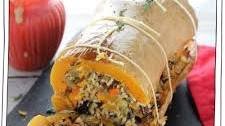 Stuffed Roasted Butternut Squash