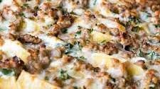 Stuffed Shells with Italian Sausage