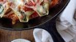 Stuffed Shells with Meat, Cheese and Spinach | On a scale of ...