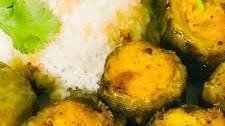 Stuffed Snake Gourd