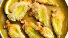 Stuffed Squash Blossoms