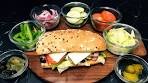 Subway sandwich recipe | subway veggie delight sandwich ...