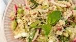 sugar snap pea & radish quinoa salad The perfect use of fresh ...