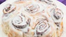 Sugarfree Cinnamon Rolls