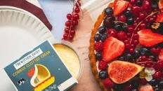 Summer Fruit Clotted Cream Tart