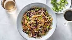 Summer Noodle Salad with Veggies