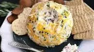 Summer Sausage Cheese Ball