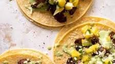 Summer Shiitake Tacos with Cilantro Ranch