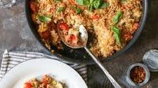 Summer Vegetable Quinoa Bake