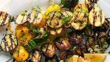 Summer Vegetable Skewers