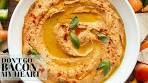 Sun Dried Tomato Hummus