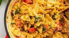 Sun Dried Tomato Pesto Pasta