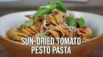 Sun-Dried Tomato Pesto Pasta | The Tastiest Recipe