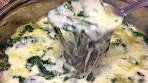 Super Cheesy Spinach Recipe