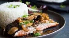 Super Easy Kecap Manis Glazed Pan-Seared Salmon