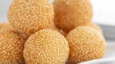 Super Easy Sesame Balls