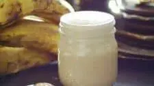 Super Light & Filling Peanut Butter & Banana Smoothie