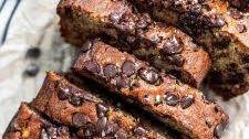 Super Moist Chocolate Chip Banana Bread Recipe